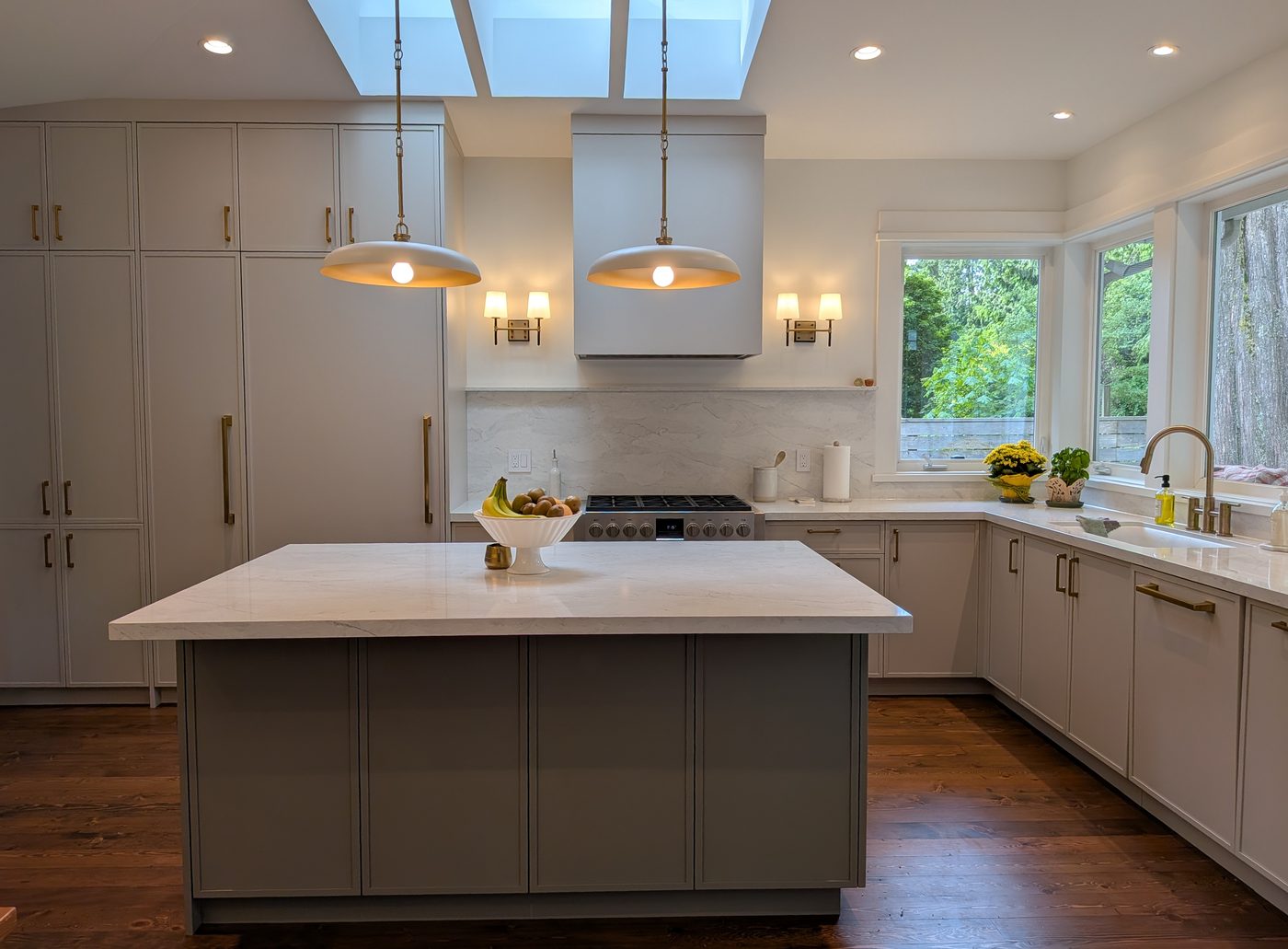 Hoskins Road kitchen renovation — North Vancouver